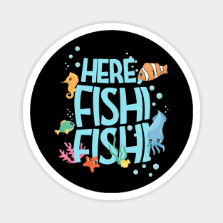 Here, Fishi Fishi Magnet